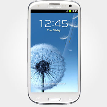 Samsung Galaxy - White