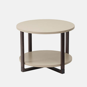 Side table, beige