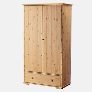 Wardrobe, light brown