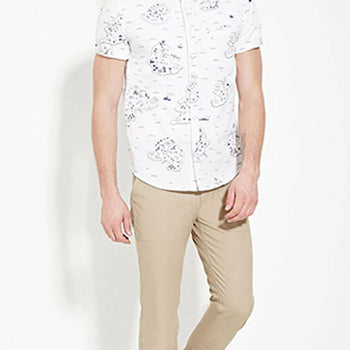 Palm Print Shirt